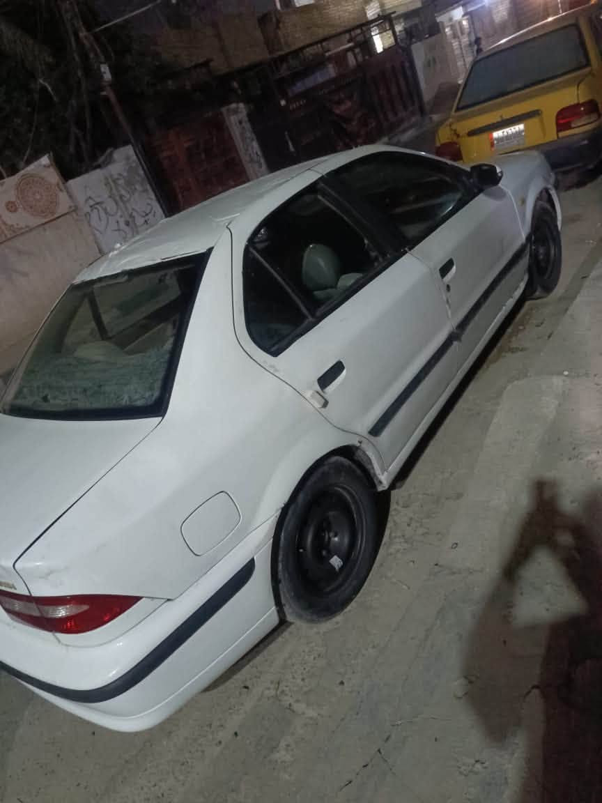 سمند • موديل ١٢ • مكينة نص عمر