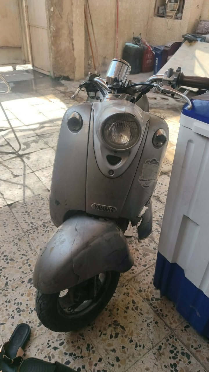 سلام وعليكم دراجه للبيع عبد الحليم فقط رايدله كفرات محرك شاده جديد ناعم الدراجه شلعه نشطه الدراجه هندر سلف رايدله فقط باتري تعبان السعر 175وبيهة مجال المكان بغداد البياع رقم الهاتف ***********
