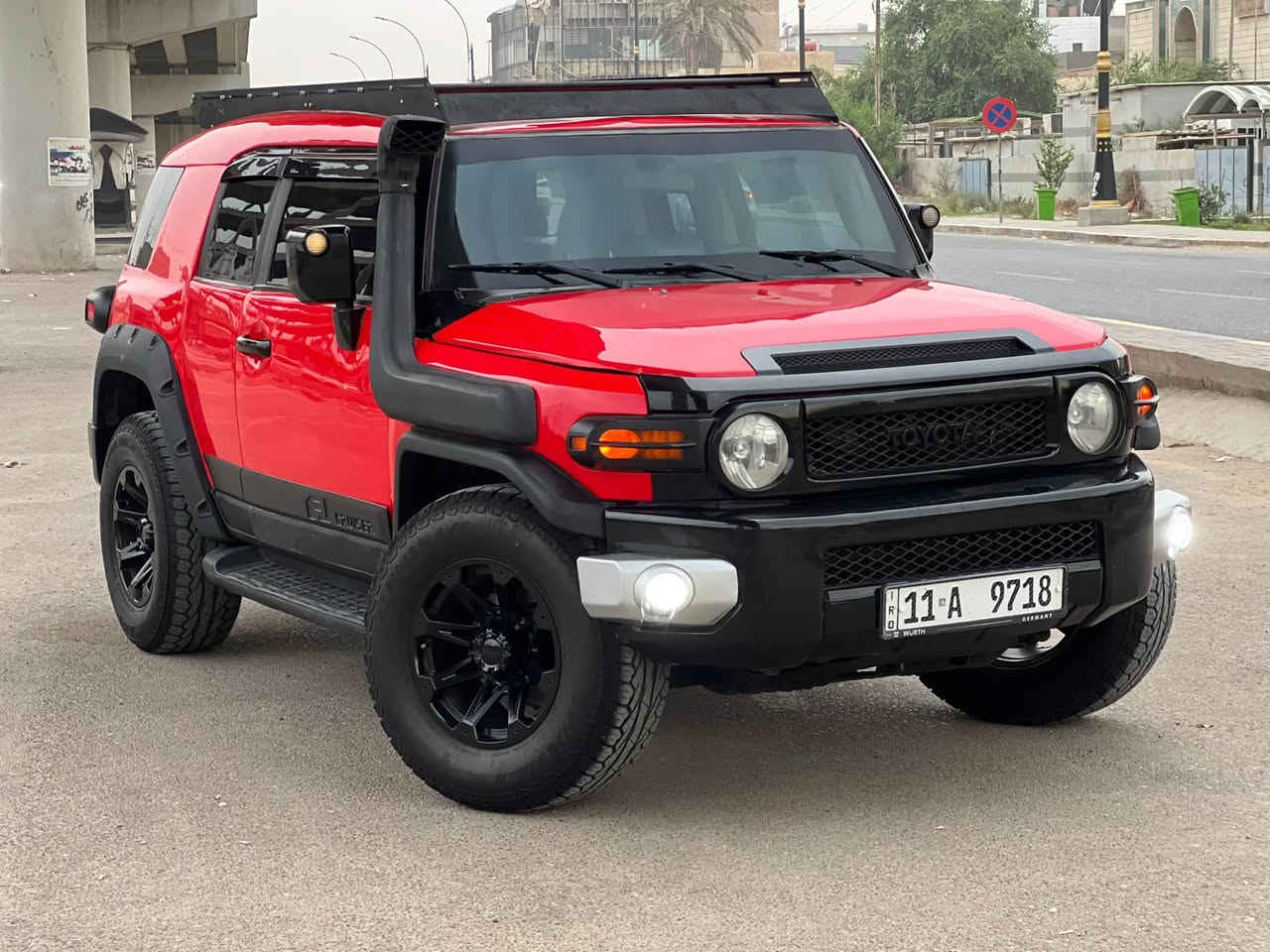 اف جي • ٢٠١٠ • حادث