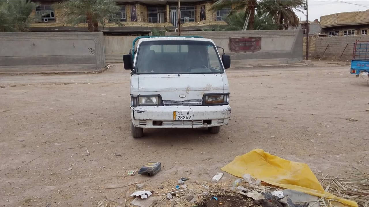 كيا • موديل ٩٤ • محرك اكسنت