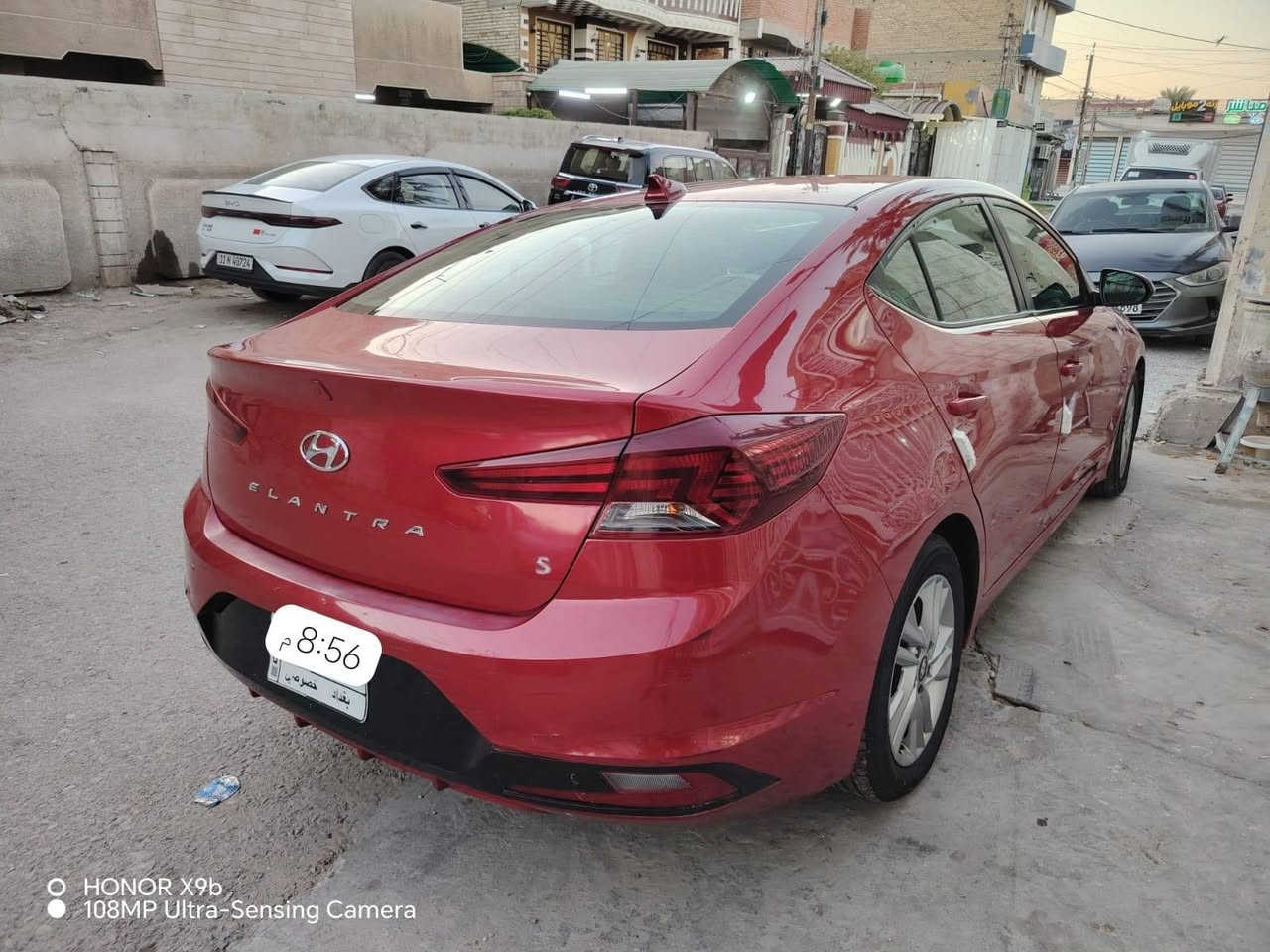السلام عليكم
للبيع هيونداي النترا 2020 وارد امريكي
نص مواصفات 
رادار امامي
تحديد مسار
اضائة LED 
كشاف امامي LED
تخم تاير جديد
تبريد شاشة مناخين
حادث امريكا فقط بنيد نفسة مصبوغ
السيارة ليبل واحد بيها فعصة ماشرها بالصور بالجاملغ الايمن 
السعر 125
***********
