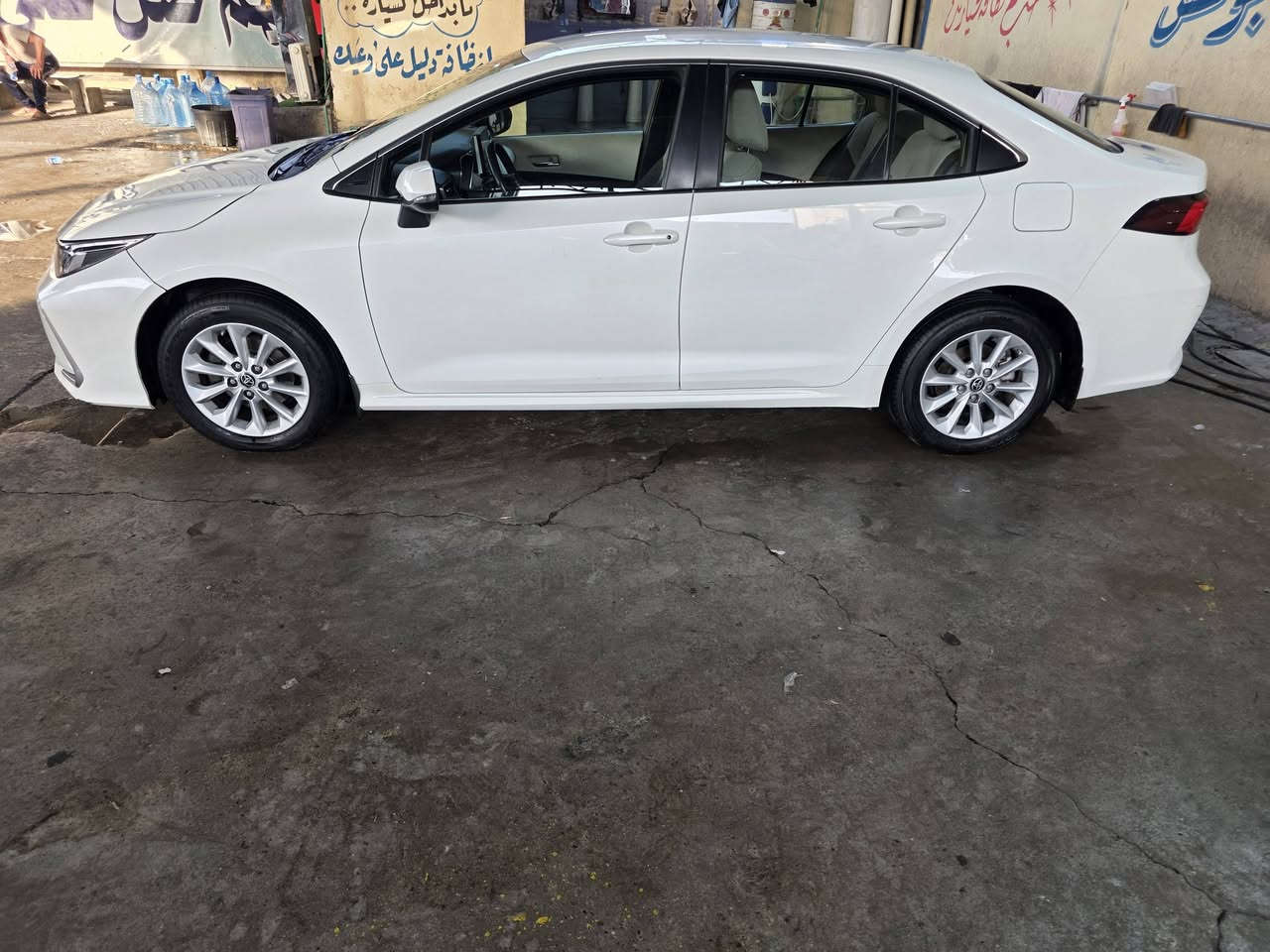 كورلا ٢٠٢١
شركة جيهان
ماشية ٤٣ الف السيارة عله وضع الشركة
بيهه بارد قليل فوك الايت جهة عكس السايق واللايت مبدل من الشركة
السعر ١٦٠
مكان السيارة بغداد
***********
