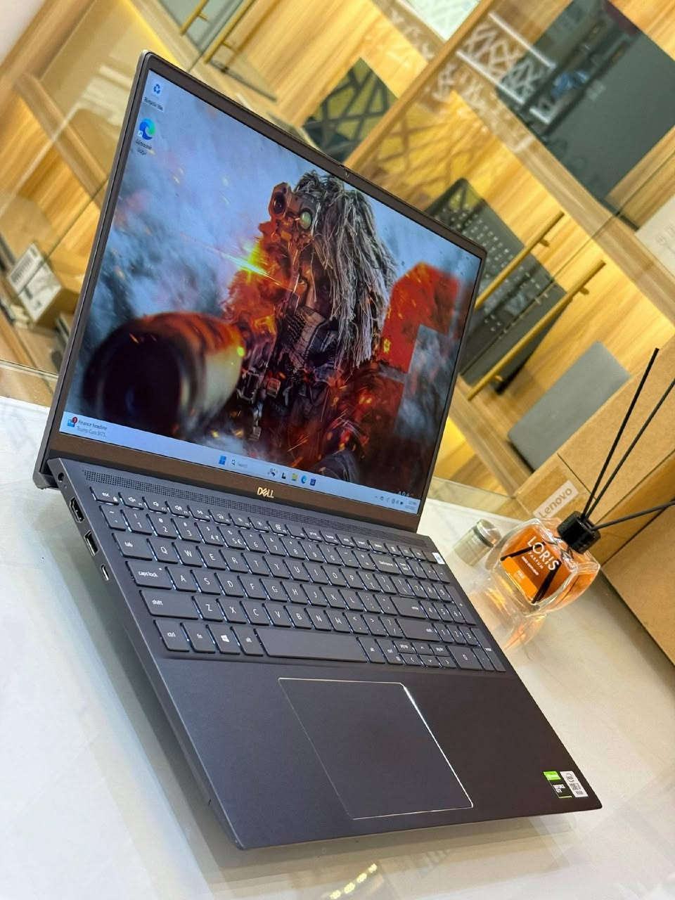 مرتب وقوي ونضيف 🔥
يخدمك

 العاب ✅
 مونتاج ✅
 وتصميم ✅
وغيرها من الاستخدامات ✅

مواصفات ⚙️

Core i7 - 10 H
16 gb DDR4 2*8
512 SSD M.2 HARD 2*256
8 GB Intel UHD GRAPHICS
4 GB Nvidia Geforce GTX 1650 ti
15.6 fhd 1920*1080

نضافتة 95٪ ✅

السعر 700الف دينار  بي مجال للشراي
مع الملحقات ✅

توصيل 5 لكل العراق ✅

📍 موقعي بغداد 

واتساب *********** ✅
