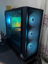 تجميعة كيمنك لل2k مواصفات عاليا   مواصفات  r5 5500 rx 7700 xt 12g vram...