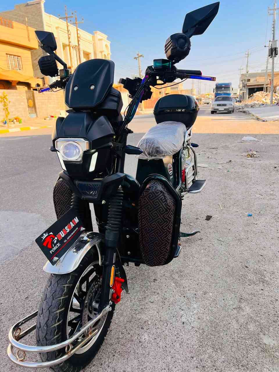 جبلي هيوشه ام البصمه موديل 25
نضافه فول الفول استخدام قليل 
6 بطاريات ع الفحص 
جهاز نذار مانع السرقه 
السعر 600  وبي مجال 
***********
‭***********
