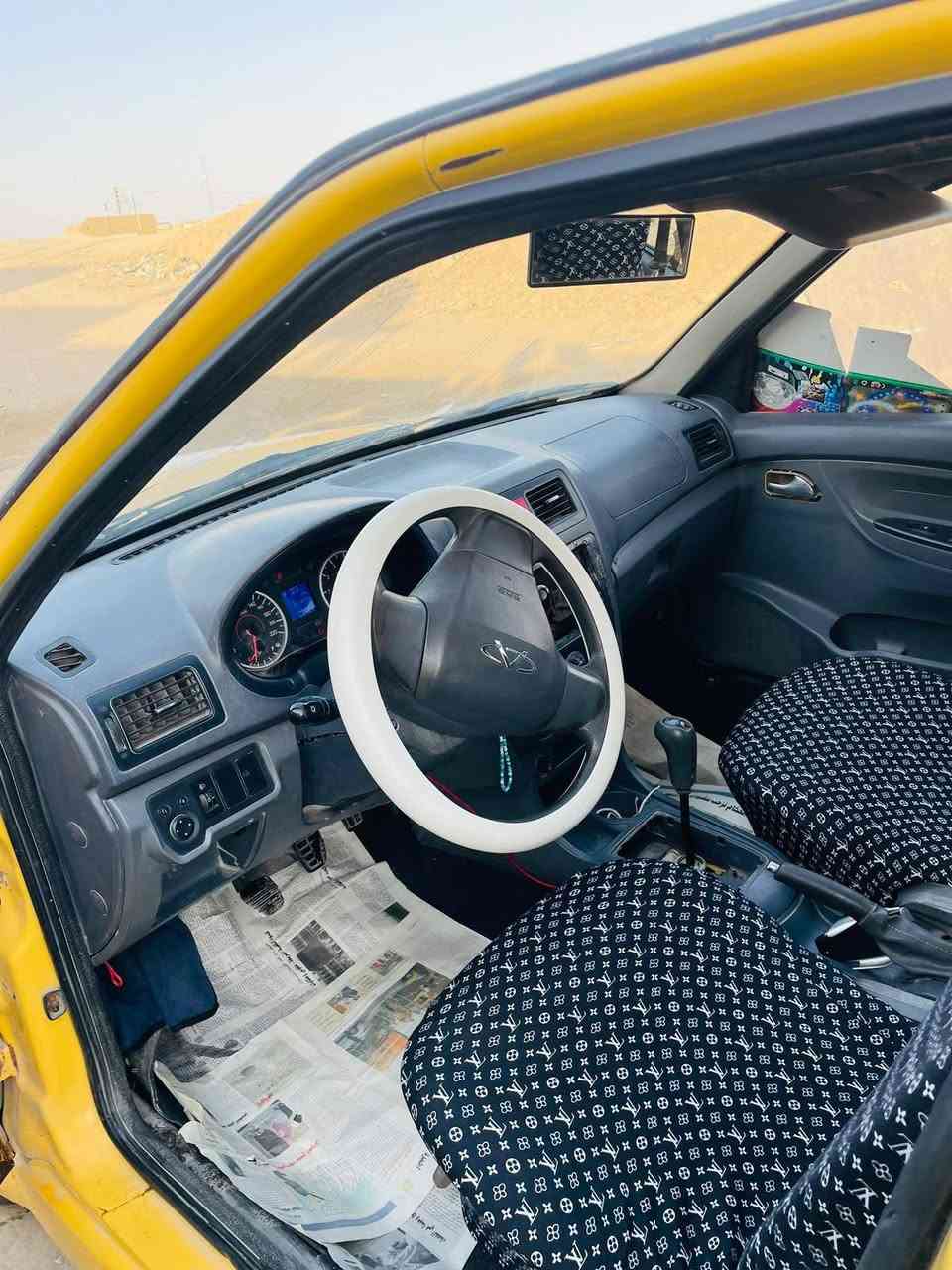 السلام عليكم شيري للبيع سياره كدامك كير مكينه خير من الله بيها منضومه تبريد بس عوزه فيشه سنويه ساقطه ب23 راعيها موجود اذا تريد امداور السياره هاي نضافتها وهاي تفاصليها مابيها شي بعد  .. السعرر  15 وبيها مجال بسيط واذا اكو مراوس بسمند عادي... مكان السياره الناصريه مدينه الصدر خلف الروف الاتصال على الرقم ***********
