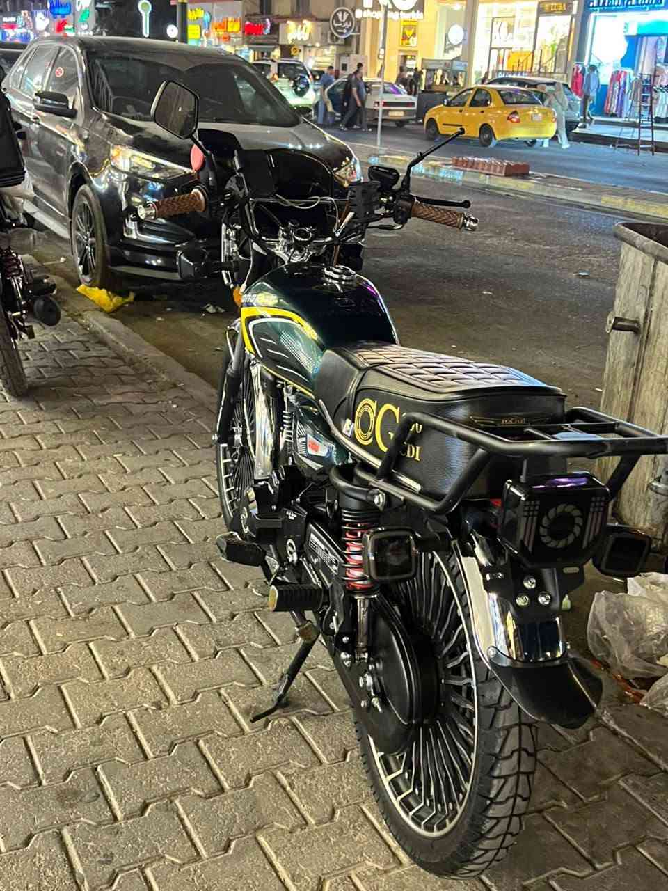 دراجه سونك لبيع فقط دراجه نازله بشهر ٧/٢٨
بعدها بضمان دراجه خير من الله اي نقص مابيها 

مو شراي لتعبني دراجه ماشيه ٥٠٠٠ بعدها بحاله الوكاله
دراجه موديل ٢٠٢٦

الاستفسار ***********
