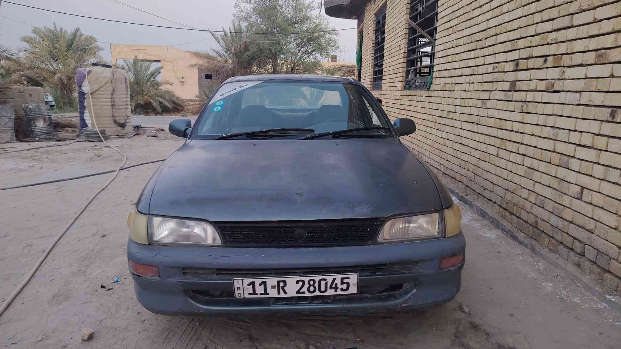 السلام عليكم كورله نفخ موديل 1992 سياره نضيفه كهربائيات شغاله گير محرك جديد اكفل كصه عيب شرعي اصوليات الضربه القويه  السعر 42 وبيه مجال
للاتصال :: ***********
السلام عليكم كورله نفخ موديل 1992 سياره نضيفه كهربائيات شغاله گير محرك جديد اكفل كصه عيب شرعي اصوليات الضربه القويه  السعر 42 وبيه مجال
