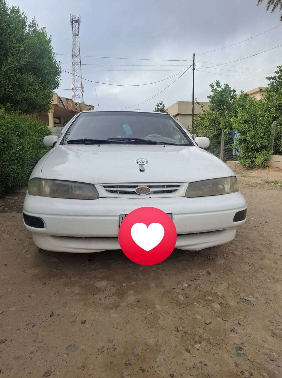 كيا سيفيا • موديل ٩٥ • محرك شرط