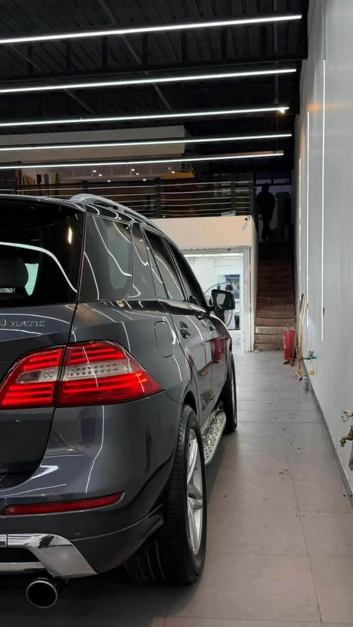 مرسيدس ML550 • ٢٠١٤ • فول مواصفات