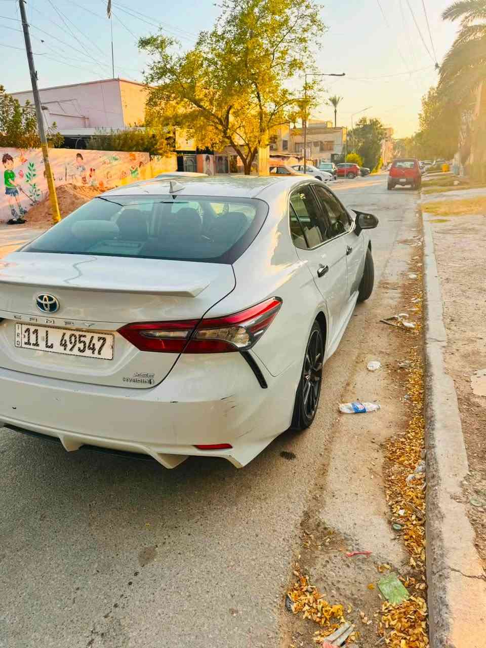 كامري 2022 xse

هايبرد

بدون صبغ بدون بارد 

تقرير مياه امطار 

بيها طخة بالباب

وبالجاملغ شي كلش بسيط ممبين

تعمل وتسير من المزاد دخلت ماشية 51000 كم 

هسه 100 الف كم

خالية من الاعطال 

مواصفات

فتحة 

كشن جلد 

كشنات كهرباء وتدفئة 

قطعتين تبريد

نقطة عمياء 

هيتر مري

وباقي مواصفات الكامري

سونار مرفق مع فحص الكهربائيات والبطارية 

يعني نام رغد بيع او مراوس براف فور او هايلندر

السعر 188 وبيها مجال 

بغداد الوزيرية

***********7711908352

اخوان بروح اهلك اقراء المنشور زين واتصل

4t1k31ak4nu041166
