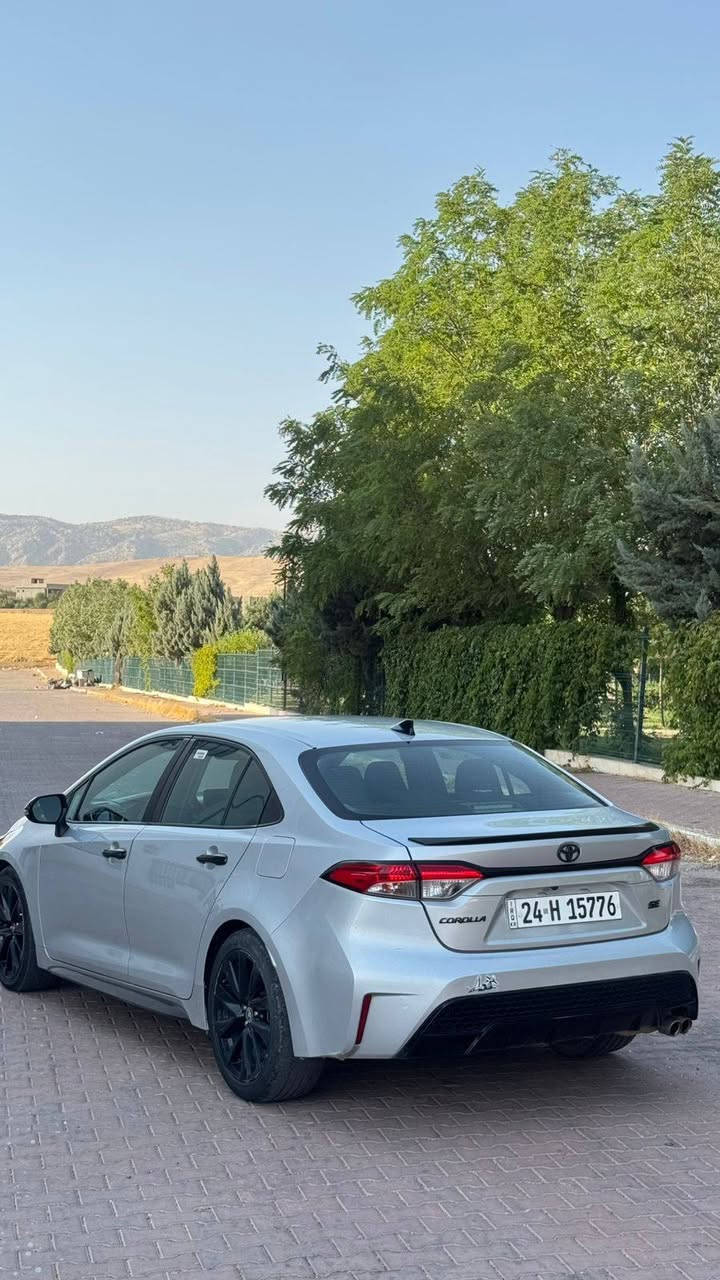 TOYOTA COROLLA
وارد امريكي 
لون صلفر 
موديل 2022
مواصفات SE نص فول
تحكم ستيرين جهتين
مثبت سرعه 
قياده ذاتيه
تحديد مسار
رادار امامي
تچوه وسطيه
اوتو هولد
سايد بريك بصمه
نضام الsport
السياره حادثها  بونت سبخ جملغ و شويي قباغ صندوق كلير امريكي 
بجم و خلف كبس 
رقم شانسي و صوره حادث مووجود بصوره 
سياره مكفوله 
 سعر السياره ١٢٨
سياره رقم دهووك
للاتصال واتساب ***********
مکان سیارە عقرة

