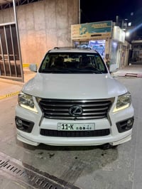 للبيع لكزس LX 570 Sport 2015 بريم خليجي  رقم بغداد الدولي شبه مميز تحو...