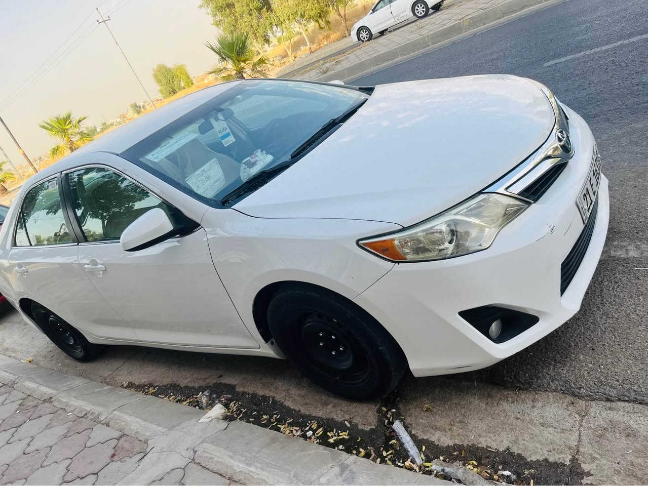 السلام عليكم 
بيع فقط بدون مراوس
للبيع كامري موديل 12 
رقم سليمانية
سنوية جديد شرط الوكالة والتحويل 
دفتر بانزين بيها 
سونار مرفوق بل صور 
سعر 123 وبيها مجال 
للاستفسار ‭***********‬ Güer Aike, SC
