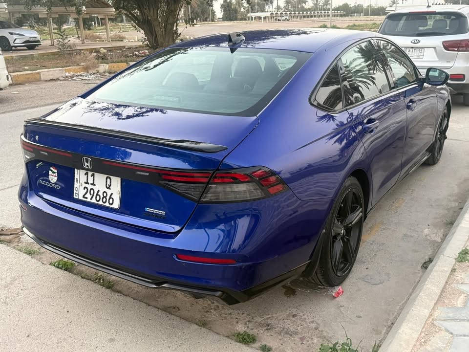 السلام عليكم
السلام عليكم
للبيع هوندا اكورد سبورت 2023  
وارد أمريكي
السيارة بحالة ممتازة وجاهزة للاستخدام.  
ماشية:54 الف كيلو
المواصفات:  
• فئة Sport  
• شاشة كبيرة  
• كاميرا خلفية  
• بلوتوث & كاربلاي
• فتحة
• نظام دخول وتشغيل بصمة
رادار تفاعلي وتحديد مسار 

رقم بغداد

حادثهة موضح بالصور

السعر: (185)وبيها مجال

الموقع: بغداد   
للاستفسار: 
(***********)
