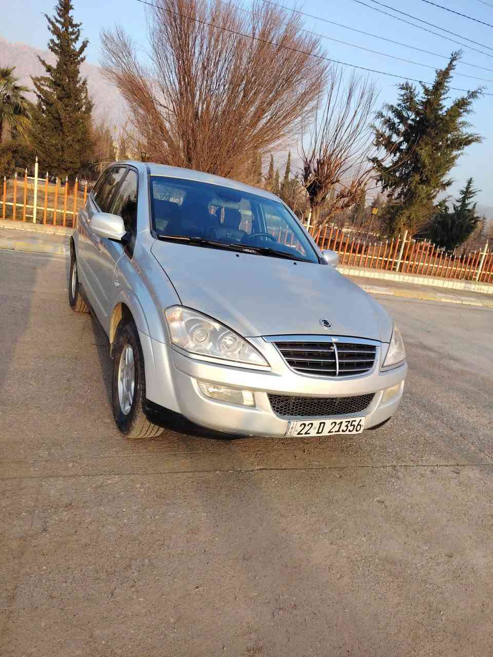سانگ یۆنگ کایرۆن ‌٢٠١١
سیستەمی غازی ئیتاڵی ئەسڵی لە شەریکە بۆی بەسترایە...
چامڵغی پیشەوەی لای سایەق و نیو دەرگا و نیو چمڵغی دواوەی لای سایەق بۆیاغە...
گێڕ و مەکینە و ئەکسلی بەشەرت....
نرخی ٥٧ وەرەقە و مامەڵەیەکی کەم..
بۆ زانیاری زیاتر پەیوەندی بکە بە ژ.مۆبایل
***********
*********** كويسينجاك, أربيل
