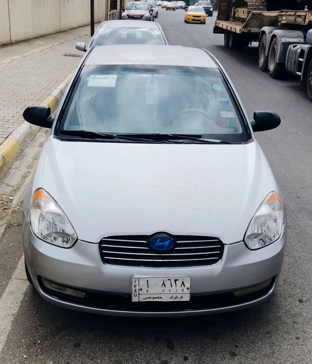 اكسنت فول اوتماتيك • ٢٠٠٩ • كركوك