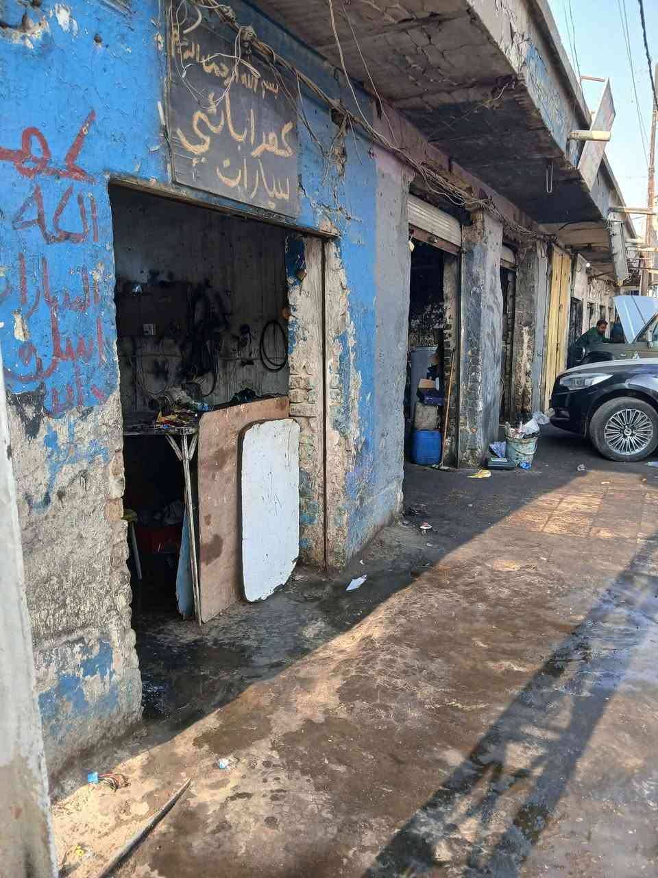 محل ركن • قرب حمام المدينه • ساحه كبيره