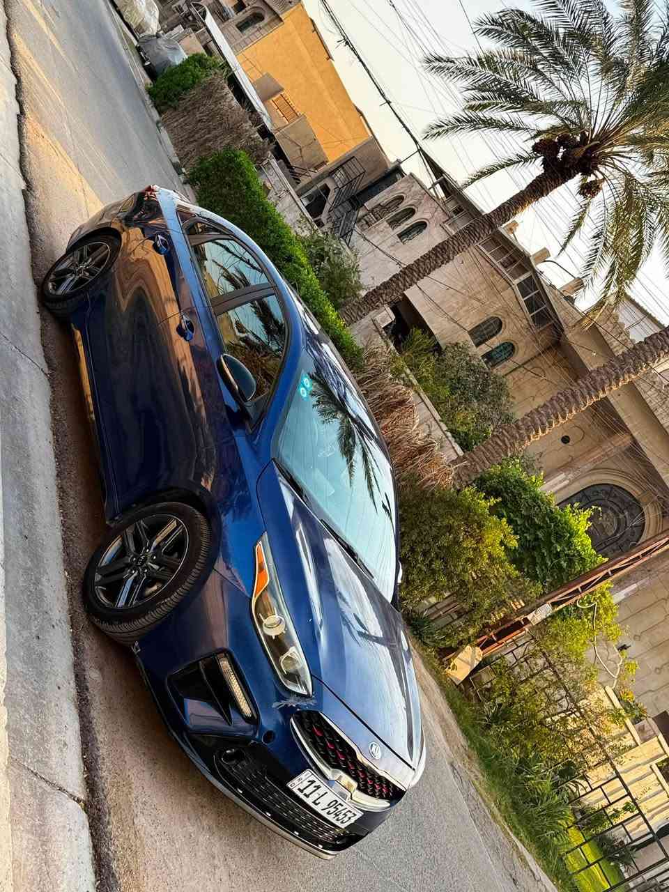 كيا فورتي موديل 2020 GT Line فول مواصفات بصمة انارة باليدات تحديد مسار رادار بالمري كراسي جلد ستيرن رياضي تبريد شغال كير ومكينة نضيفات ماشية 68 ميل وعليها منظومة غاز  بيها أربع قطع صبغ مكان السيارة بغداد العامرية 
السعر 11.250$
هاتف ***********
