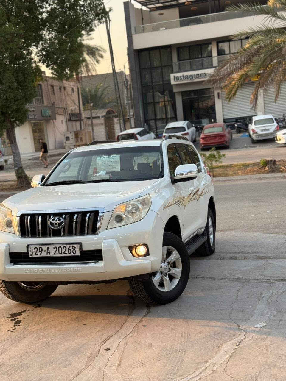 تيوتا براد و7 راكب كفالة عامة من الضربة والصبغ والتبديل مكينة 4 سلندر 2700 المواصفات تبريد 3 قطع ثلج فور ويل مري شفط شاشة كامره خلفية حساسات تحكم ستيرن بعد بيها مواصفات السياره جديدة بمعنى الكلمة و احلا من الصور مكان السياره بابل مركز المدينة ***********
