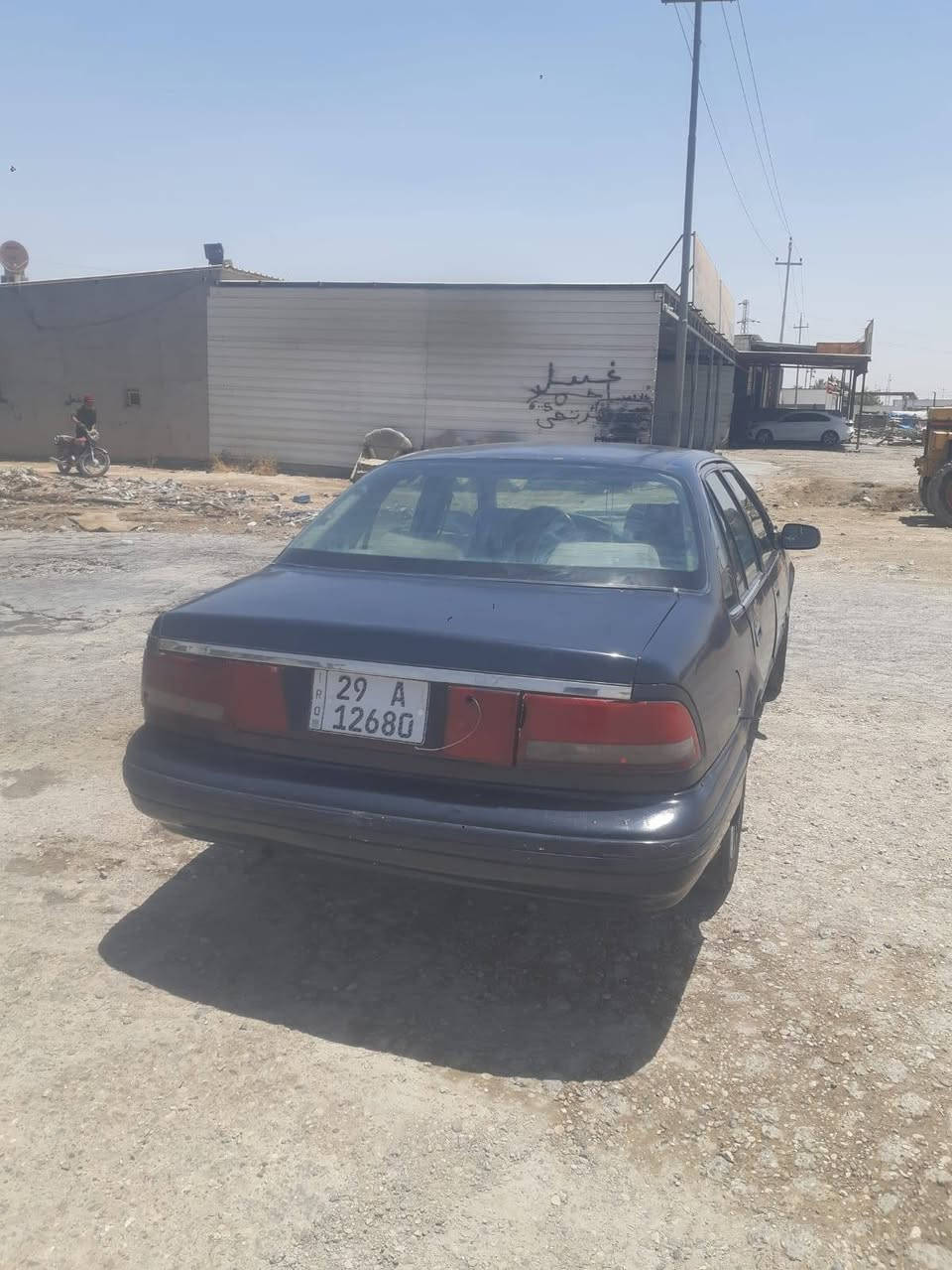 من رخصت الادمن سياره برنس للبيع سعره 23وبيه مجال المكان واسط عزيزيه/ 0802 469 0772 /***********
