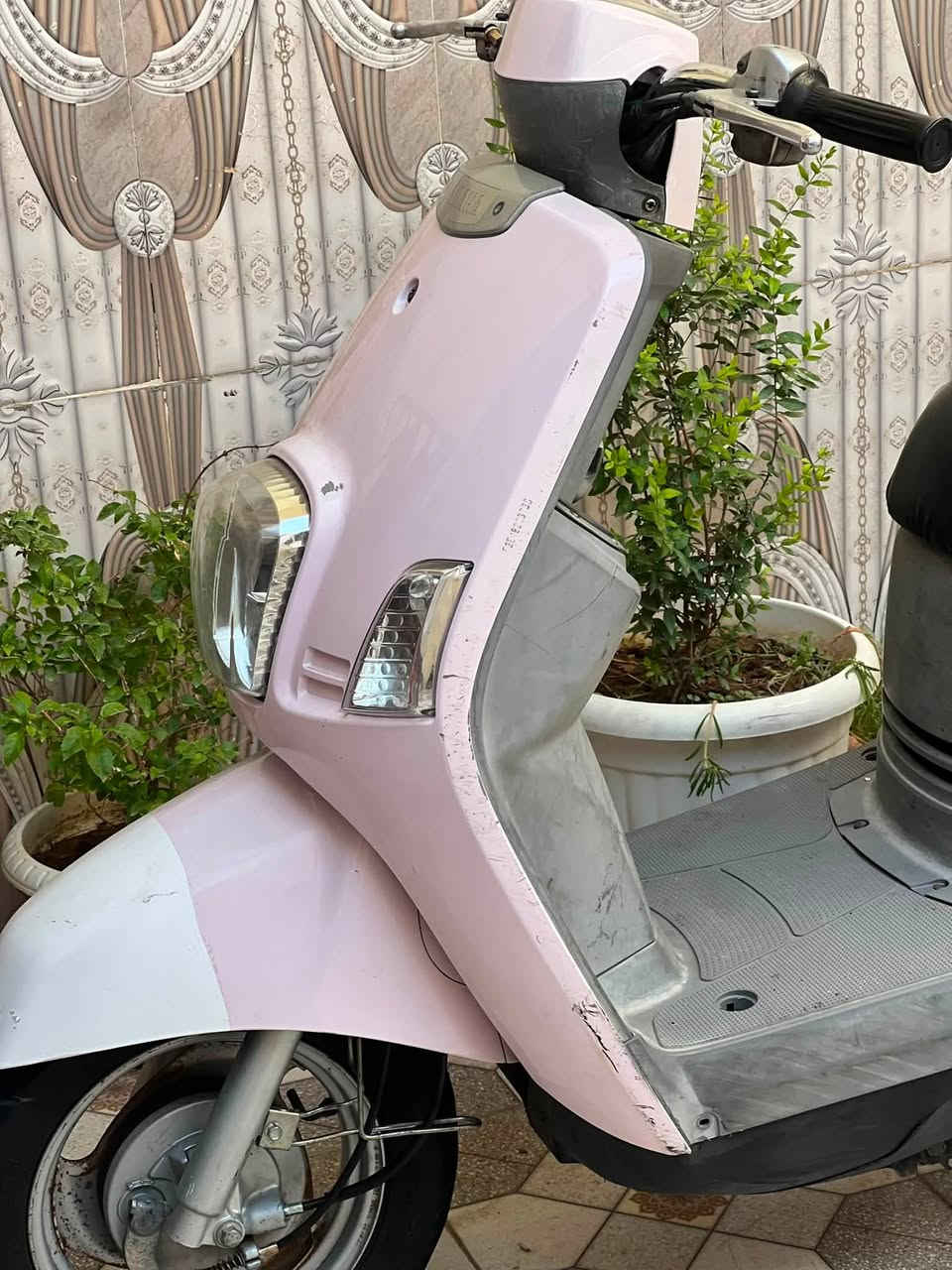 بوليس نوزل وردي مميز بيع او مراوس فقط بوليس مسطرا عادي طالعه بمحرم مكفوله ماشيه 30 كلشي شغال وجاهز ختم واحد مكاني ناصريه مركز ***********
جيب وياك مصلح وفحص براحتك كفاله
