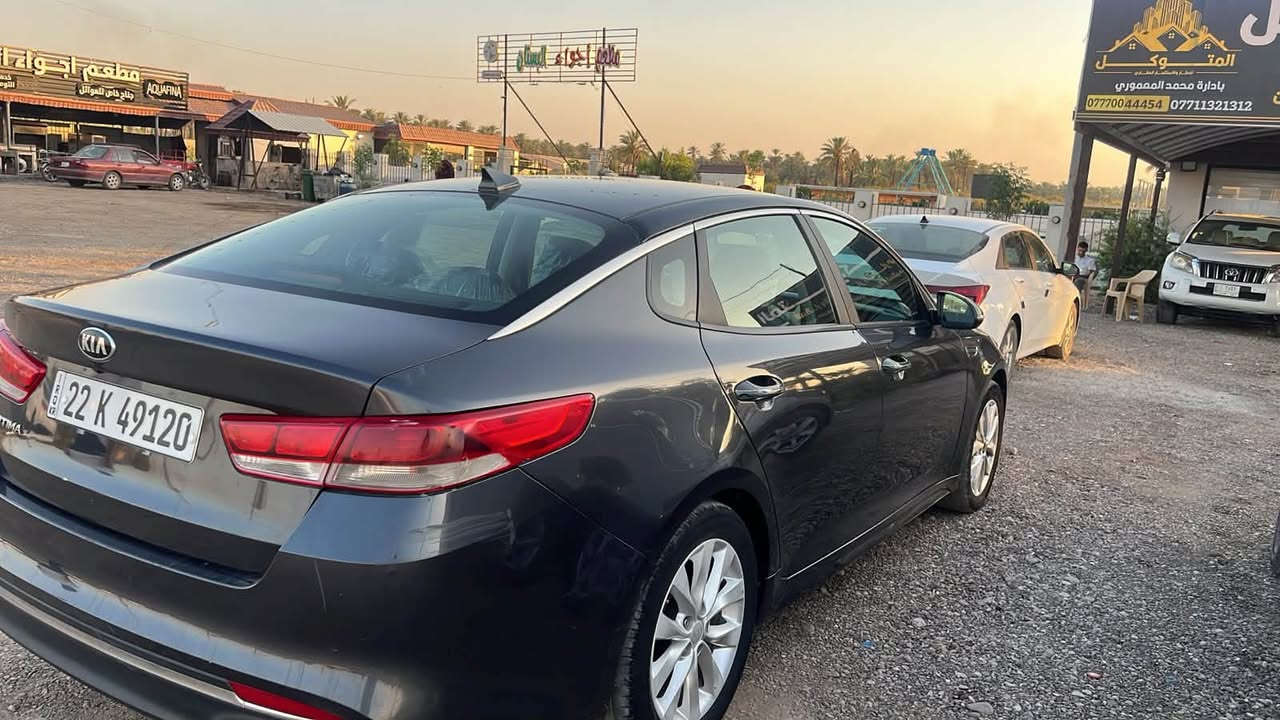 كبا اوبتما ٢٠١٧  سياره صورها هيه والسونار كدامكم ماشيه ٧٤  حادثها مقدمه البنيد ع حد شبرين بالبنيد والجاملغ الامامي اليسره مصبوغ وربع البنيد مصبوغ سياره جاهزه للاخير السعر ١١٠وبيها مجال الرقم *********** العنوان مجمع بسمايه
