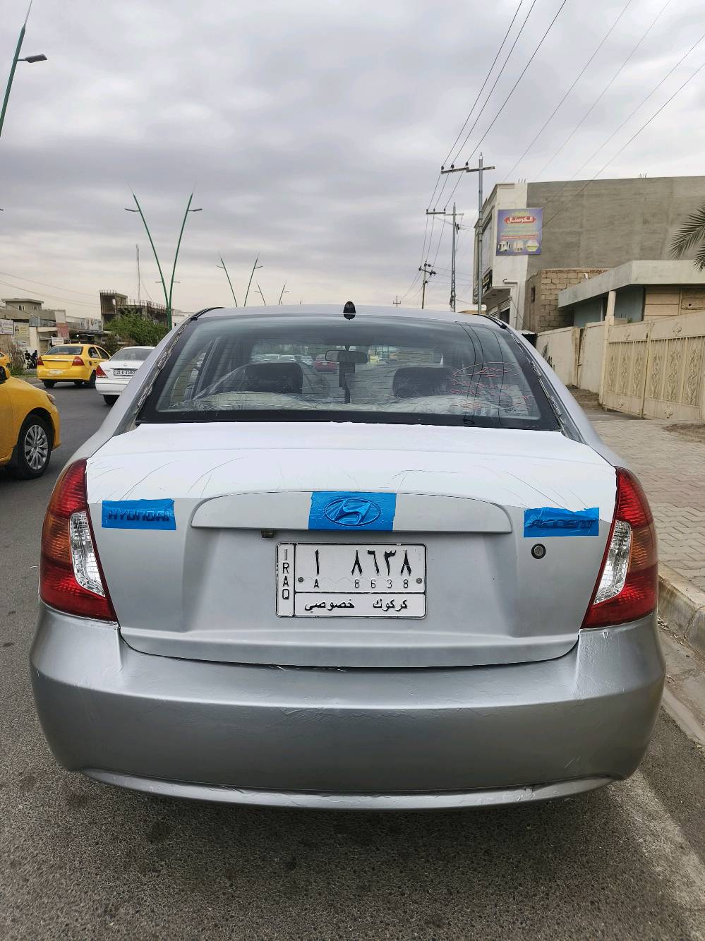 اكسنت فول اوتماتيك • ٢٠٠٩ • كركوك