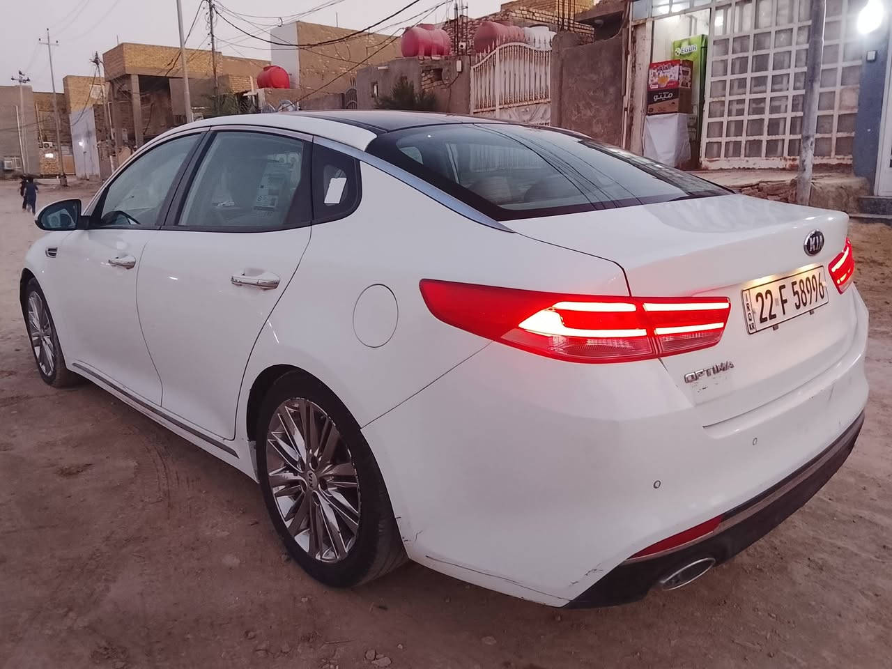 السلام عليكم اوبتما موديل 2018 رقم اربيل دولي باسمي خليجي مكينه 2400 سياره بيهه رشات وصاعدين بيهه علمود تلاون سياره فول فتحه بصمه تشغل بصمة ابواب
بانورما سايد بريك بصمه سياره حلو وجاهزه ونظيفه مكانها ديوانيه
السعر 145 قفل
للاستفسار الاتصال على الرقم 
***********
