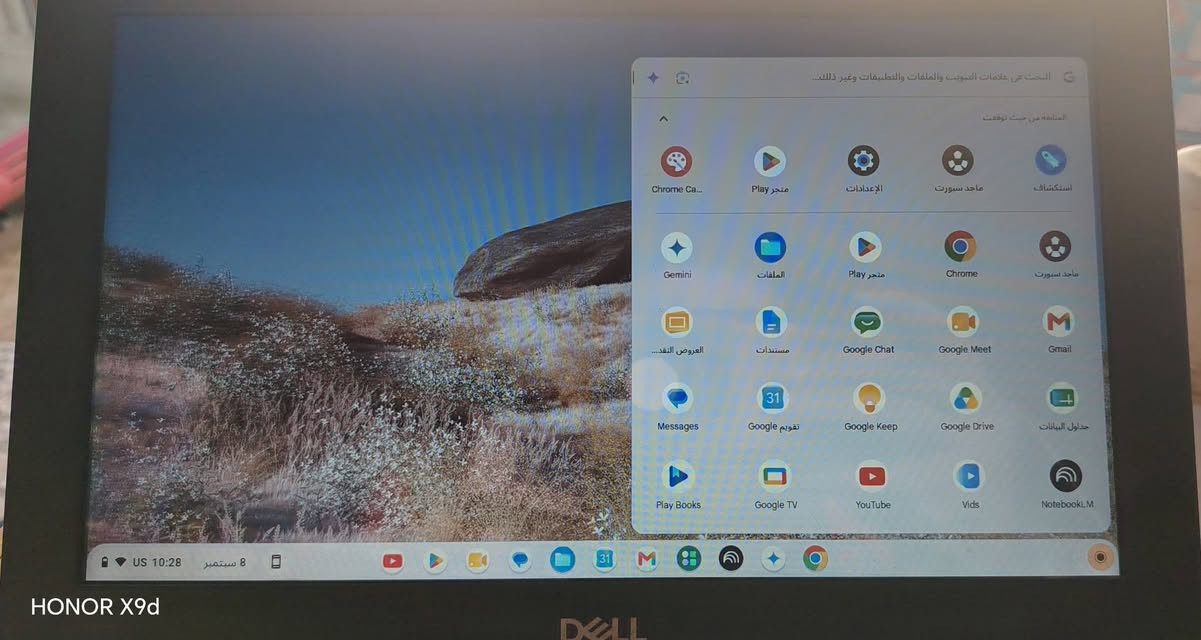💻 لاب توب Dell Chromebook (شاشة لمس Touch) للبيع - بحالة ممتازة وبطارية قوية!
​جهاز عملي وسريع جداً  شاشة لمس سلسة وممتازة للدراسة  العمل المكتبي تصفح الإنترنت مشاهدة الفيديوهات واستخدام تطبيقات Google Play.
​#المواصفات والمميزات:
​الماركة: Dell Chromebook
​الشاشة: تعمل باللمس (Touch Screen)
​المعالج: Intel Celeron N4000
​نظام التشغيل: Google ChromeOS الأصلي (سريع وخفيف جداً)
​صحة البطارية: (ممتازة وتدوم لساعات طويلة)
​الحالة: مستعمل بنظافة جيدة جداً وبدون أي مشاكل  (باله)
#تنويه
(توجد ثلاث قطع ٢ شاشة لمس و الثالثه لا )
للاستفسار موجود بالخاص ٢٤ ساعه
او واتساب  ***********
