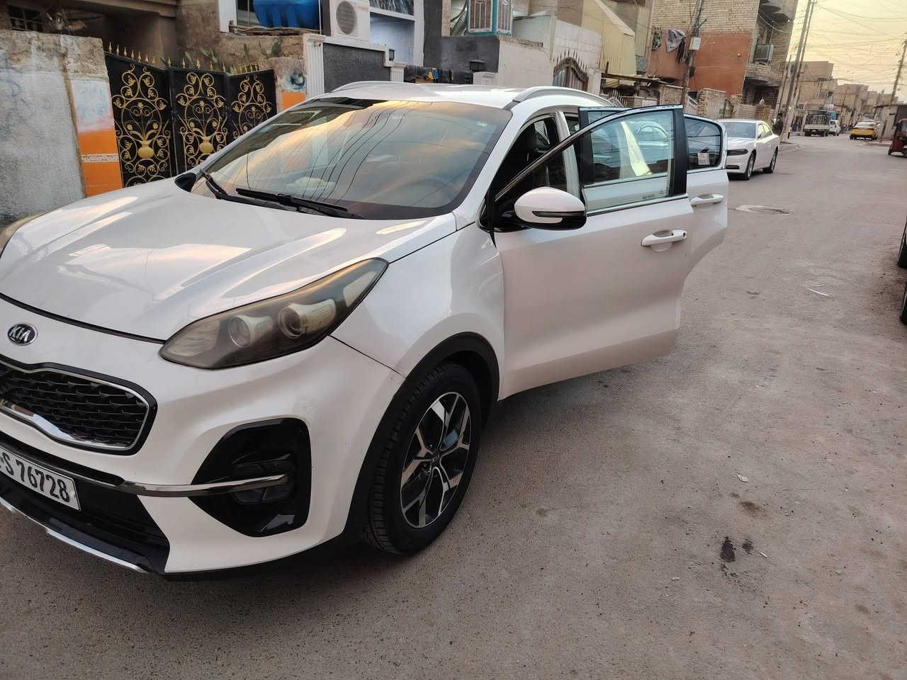سبورتج • ٢٠٢٠ • وارد أمريكي حادثة