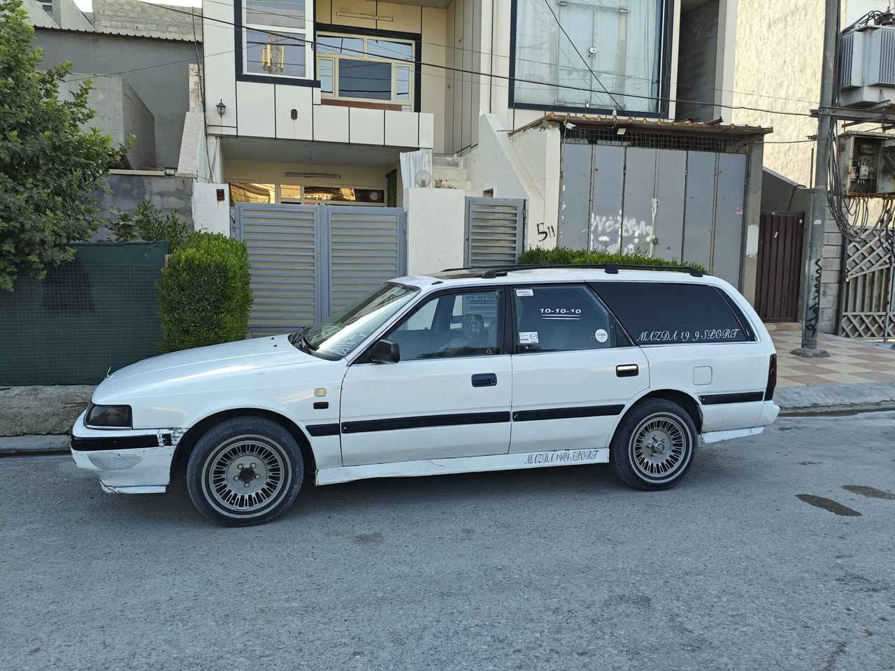 فرۆشتن‌: مازدە ستەیشن .مۆدیل1989.مەکینە 12 بەخ .حیچام سبوغ .دوو بست لیدرانی هەیە .هەرچوار جام کارەبا .سلایت.رەقەم هەولیر بێ کێشە 7 وەرەقە غەرامەی هەیە..ژمارە مۆبایل ***********
