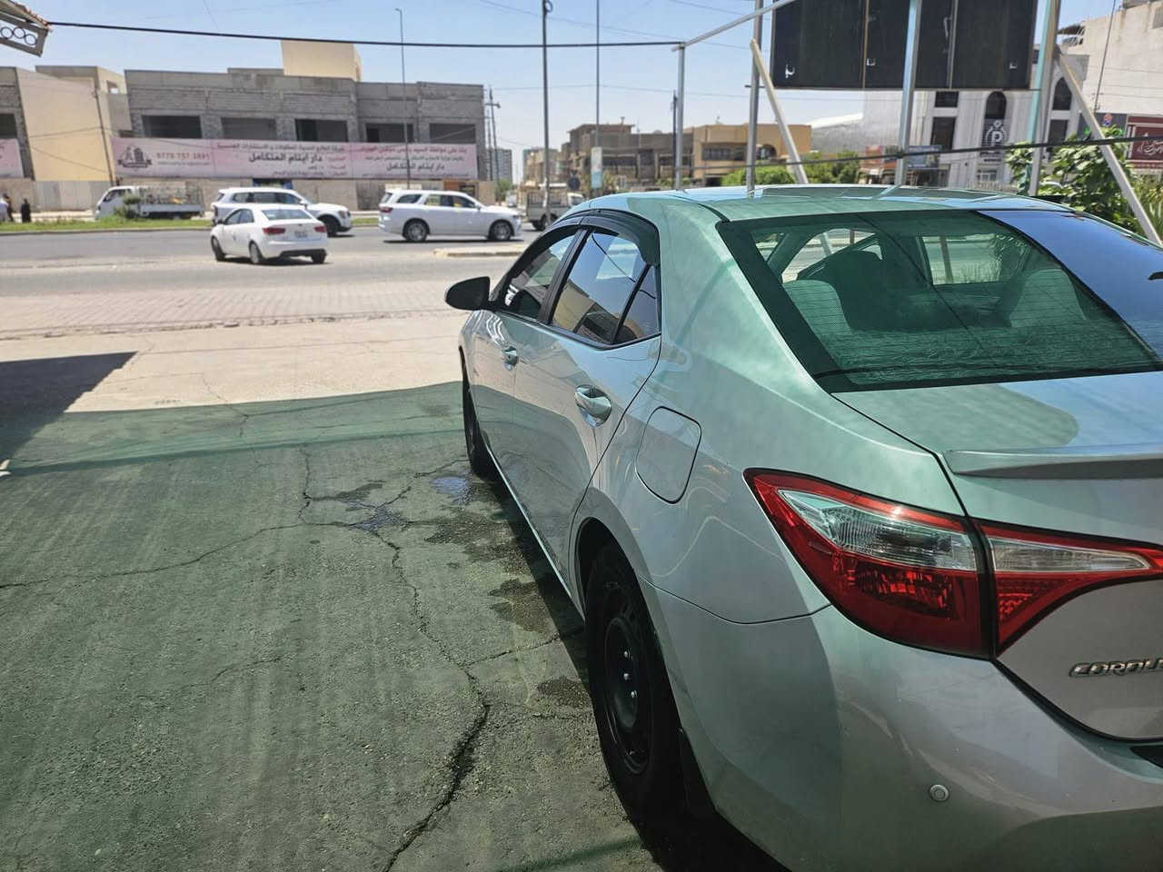 كورلا 2016 وارد امريكي 3 قطع بنيد جاملغين امامي سياره جاهزه مَن كلشي تحويل ثاني يوم مكفوله مَن الدعاميه للدعاميه ماشيه ٩٠ رقم اربيل سنويه الى ٢٠٢٨
السعر ١٢٢ وبي مجال بسيط 
***********
كورلا 2016 وارد امريكي 3 قطع بنيد جاملغين امامي سياره جاهزه مَن كلشي تحويل ثاني يوم مكفوله مَن الدعاميه للدعاميه ماشيه ٩٠ رقم اربيل سنويه الى ٢٠٢٨
