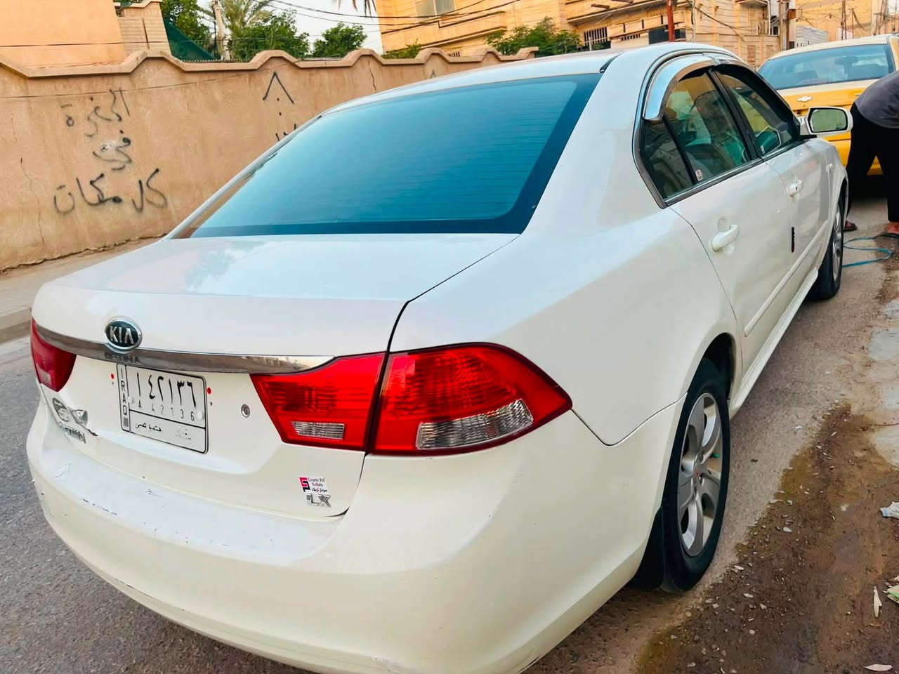 للبيع.. اوبتما 9 خليجي
مكينه وكير كفاله

وتبريد ثلج

حداديه جديده

رقم بغداد بسمك

  مكان السياره  كربلاء

. بيه 4 قطع صبغ   اثر طخات ودحجات 

السياره حيل نضيفه

بدون دواخل

السعر بلاش  95

***********

مراوس هم ترهم
