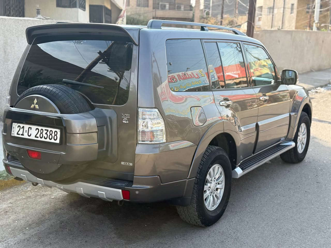 باجيرو 2014
كويتي رقم سليمانيه ب اسمي
صبغ بنيد وجاملغات
مكاني بغداد
السعر 119
للأستفسار: ‭***********‬ بغداد, العراق

