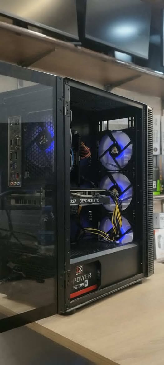RTX2060 • i5 جيل12 • رام 16DDR4