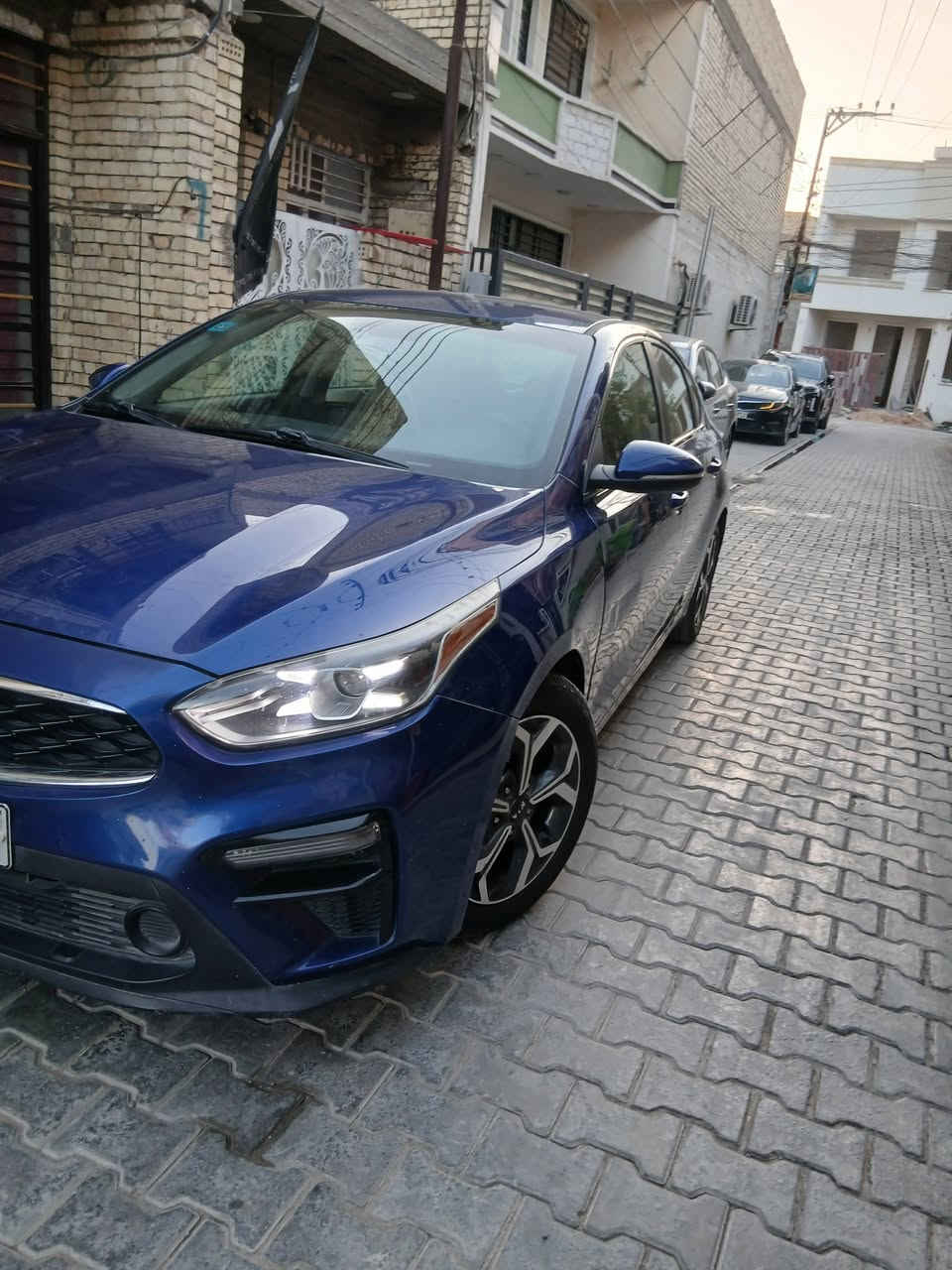 سلام عليكم  
كيا فورتي  2019  Ex
وارد كندي  حادثهه خلفي قبق جنطه وجاملغ بدون ايرباك 
ولباقي مكفول 
 مواصفات السيارة  
شاشا اعطال 
تحديد مسار 
رادار جانبي  أمامي  
  تدفه استيرن  
تدفه  كشتات
  ممشا السيارة ١٠٤
 الكير AT  المرغوب  
وظع قيادة سبورت   عادي 
تكم تاير جديد 
 كير مكينه صدر تبريد مكفول  
  السعر 118  
مكان السيارة بغداد  
 الاستفسار ***********
