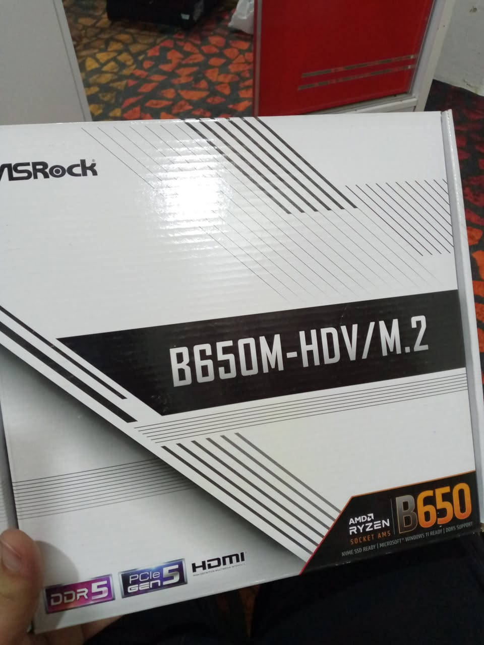 رايزن 7500F • رام 16جيجا • SSD 1تيرا