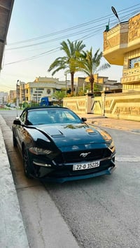 فورد موستنگ  Ford Mustang  ✅ -موديل  2023  كشف قماش ✅ -محرك 2300 توربو...