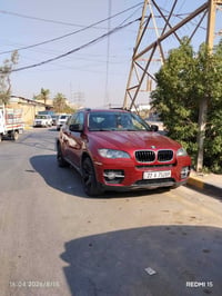 من رخصه الادمن يوجد BMW X6  خليجي فول مواصفات  بيه قطعة واحدة صبغ مواص...