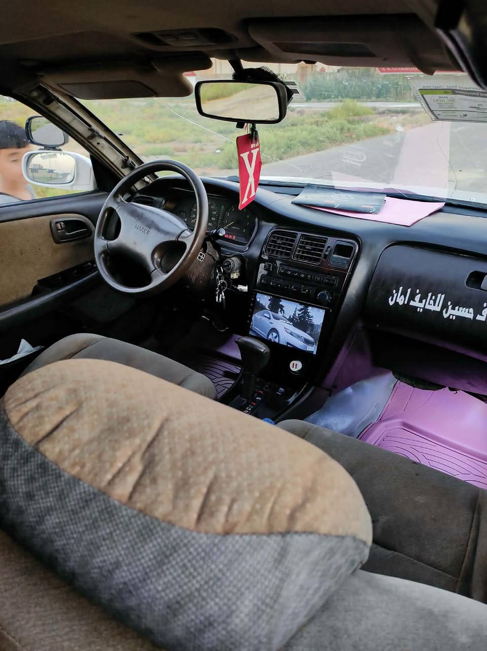 سلام عليكم مارك 94 كركوك بسمي سنويه ل 30 سياره بلاديه بدون صبغ كير ومكينه ونجي مكفولات حداديه تخم تاير جديد كهربائيات كلهه شغاله تبريد ثلج السعر 68 وبيه مجال مكاني دوانيه مهناويه للتصال برقم ***********
