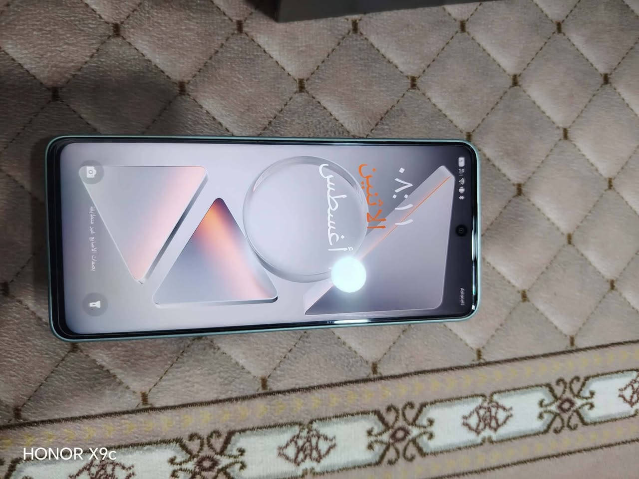 السلام عليكم جهاز تكنوو بوفاا فايف جي
[TECNO POVA 7 5G)
الجهاز جديد ماصاره تلاث اسابيع 
كامل ملاحقات بل كارتون 
شاشه 1080
90فريم بوبجي 
ذاكره 256
الكامره الاماميه 50ميكا بكسل والخلفيه 108ميكا بكسل 
البطارية 6000ملي ابير وشاحنه،45واط 
السعر 350وبي مجال رقمي ***********وبي واتساب..
