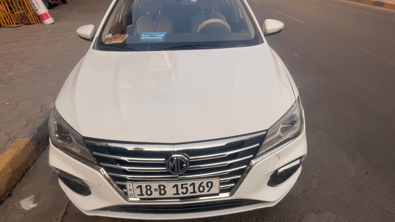 للبيع: MG5 موديل 2024 

📌 تفاصيل السيارة:

* المسافة المقطوعة (العدّاد): 47.000 كم فقط

 * الحالة: ممتازة جداً فقط شبر واحد بالبنيد ، جاهزة للقيادة فوراً.

 * رقم بابل

 

📞 للتواصل والاستفسار: ***********

📍 المكان: النجف الاشرف 

💰 السعر 93 ورقة وبيها مجال للشراي
