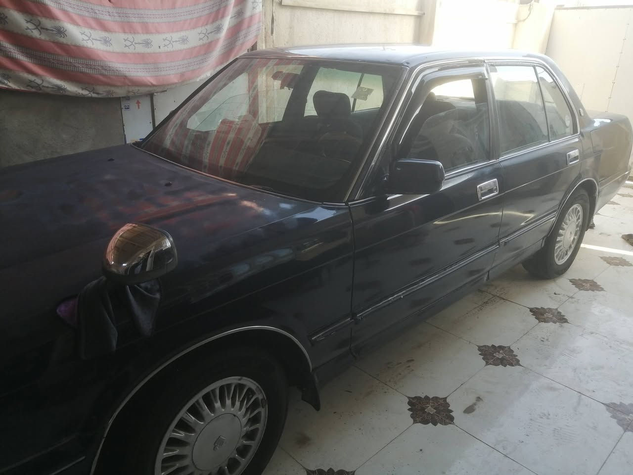 السلام عليكم سياره كراون ارنب مديل 94
60 وبيها مجال  
للاتصال ع رقم ***********
