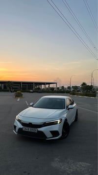 Honda civic 2022  2,0 تنفس طبيعي  الضرر: بوند جملغ  ايرباك سيستم  السع...