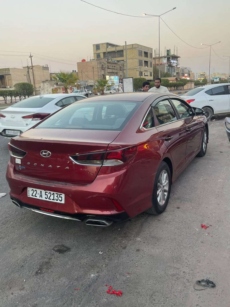 سوناتا • خليجي • رشة صبغ