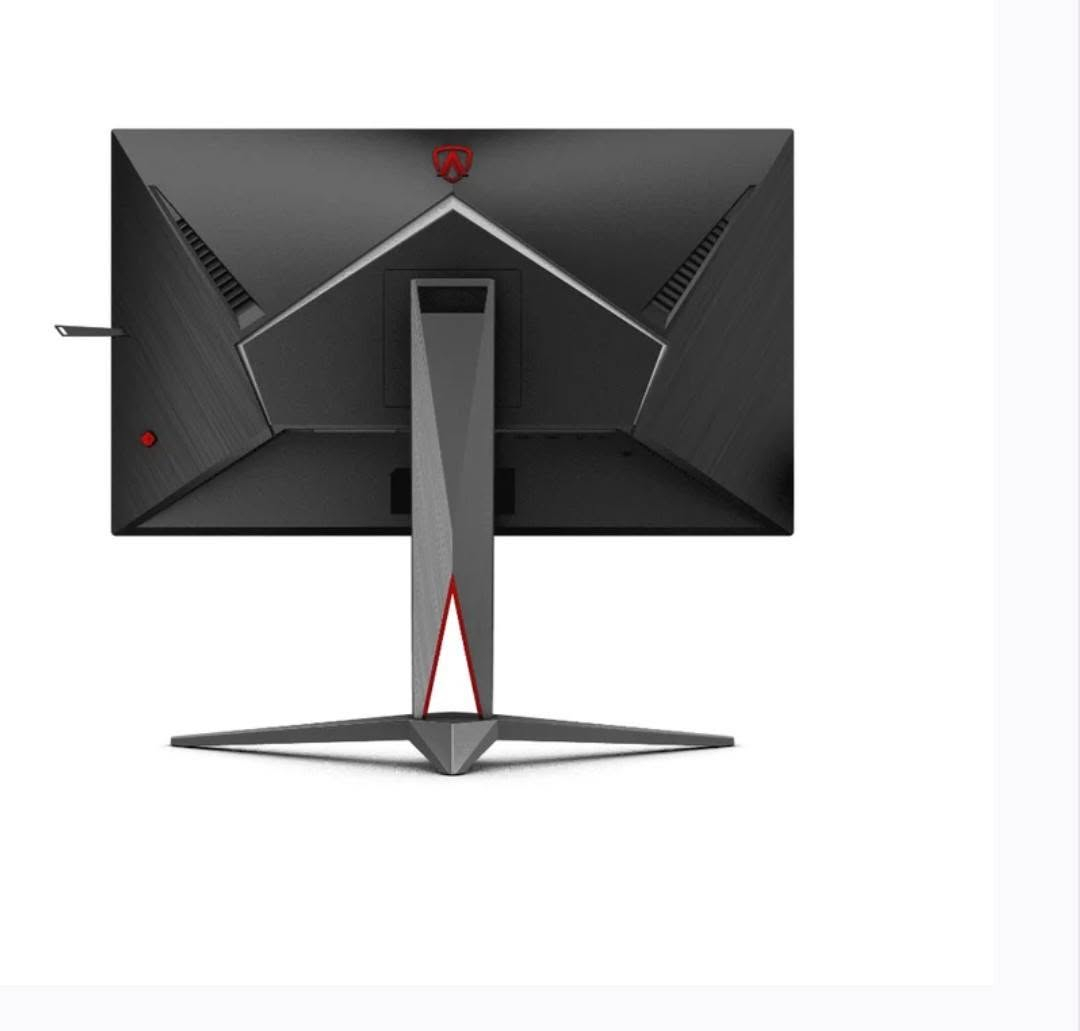 شاشة ألعاب احترافية من فئة AGON تأتي بحجم 27 بوصة وبدقة 4K بتردد 165Hz وتقنية Mini-LED).والسعر 650 بغداد, العراق

نص مكتوب في الصور:
- AOC New 27-Inch QD-MiniLED Monitor