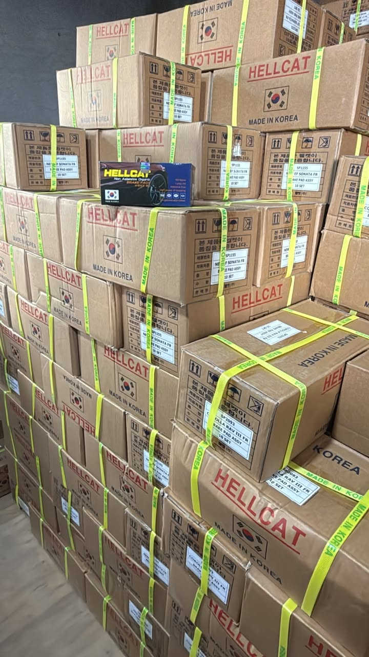 🚛🔥 وصلت بحمد الله حاويتين جديدة إلى مكتب الشرق! 🔥🚛

نوفرلكم فحمات HELLCAT الكورية الأصلية وباقي قطع غيار السيارات بأفضل جودة وأسعار منافسة.

✅ بضاعة أصلية صناعة كورية
✅ كميات كبيرة وجاهزة للتجهيز
✅ تجهيز سريع للجملة والمفرد
✅ تغطية لمعظم أنواع السيارات

📍 العنوان: العراق - الموصل - شارع أربيل - ساحة الوكلاء

📞 كورك: ***********
📲 آسيا / واتساب: ***********

مكتب الشرق... ثقة بالجودة وتوفير دائم لقطع غيار السيارات.

#مكتب_الشرق #HELLCAT #وصل_حديثاً #حاويتين_جديدة #الموصل #شارع_أربيل #ساحة_الوكلاء #قطع_غيار #فحمات_فرامل #صناعة_كورية #العراق
