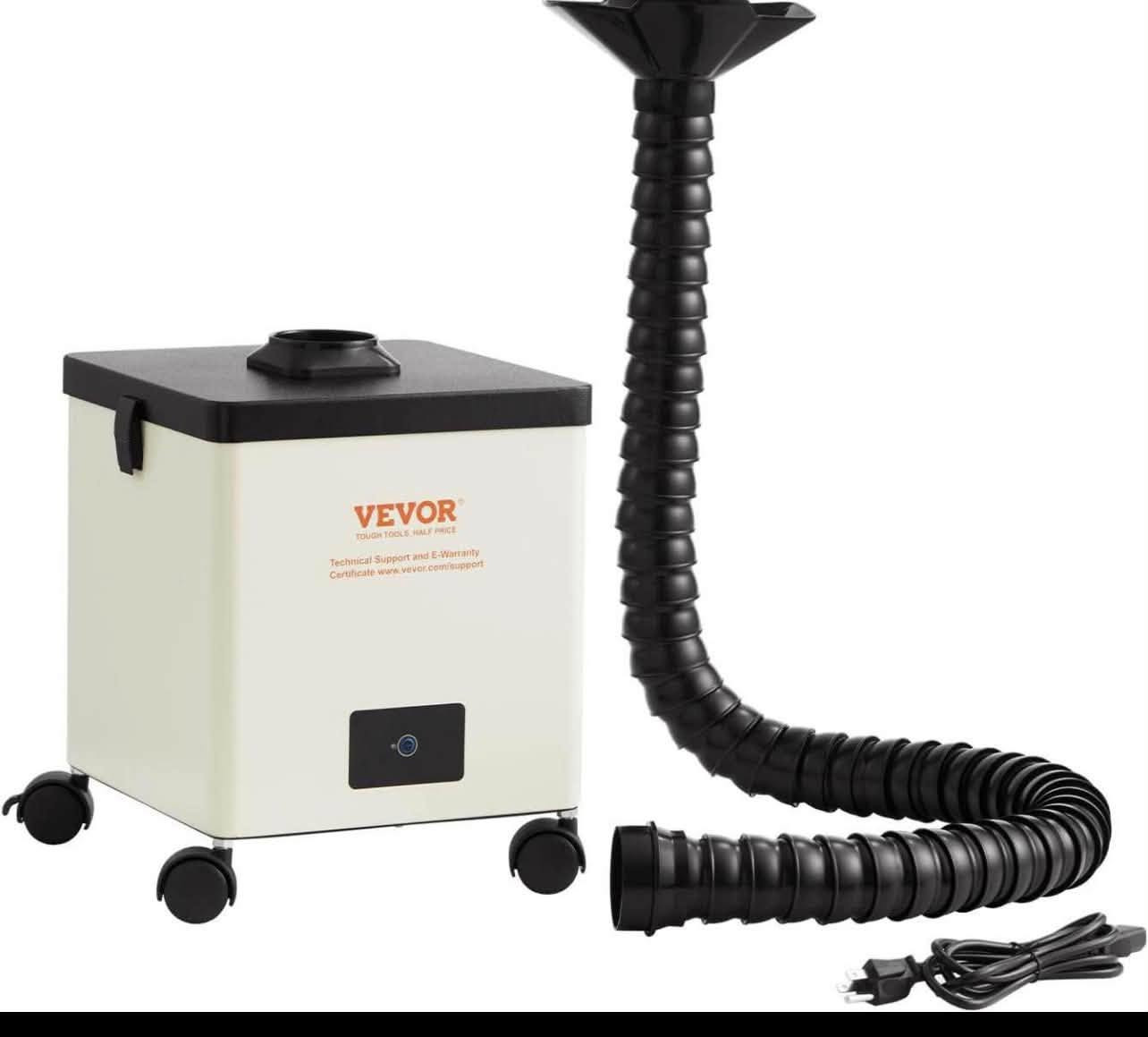 شفاط دخان • VEVOR XF180 • ٢٠٠م³/ساعة
