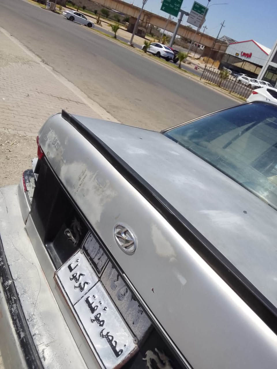 هونداي فحص موقت معاملة كاملة موديل 94 سياره جاهزة مانقصها اي شي وكاله من الشرعي السعر20وبيها مجال 
للاتصال ***********
مكان كركوك قضاء الحويجة
